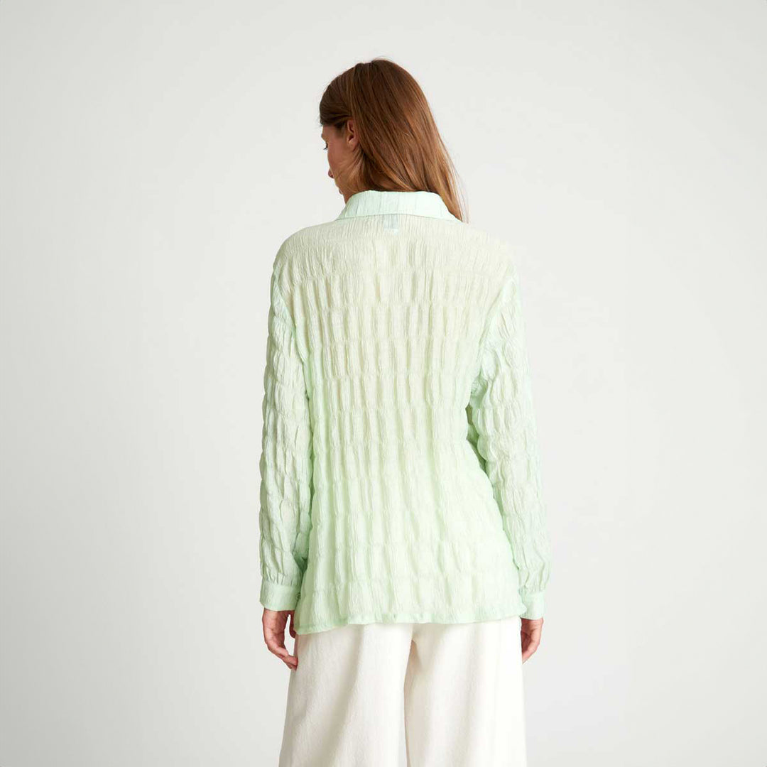 CAMISA - Wild Pony, Textura Verde