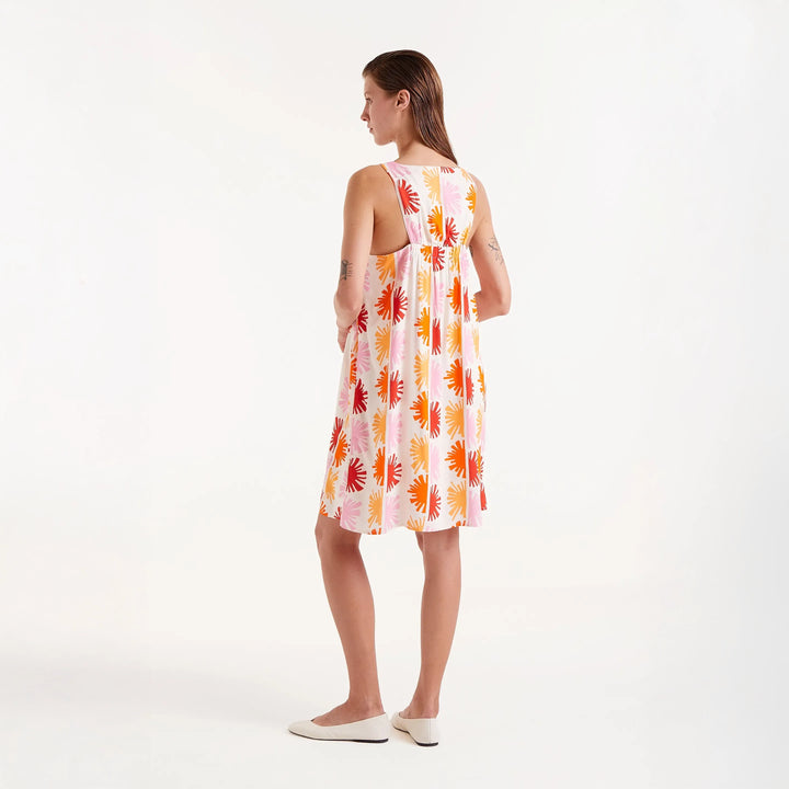 VESTIDO - Compañía Fantástica, Corto estampado Solei