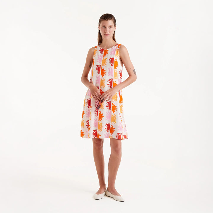 VESTIDO - Compañía Fantástica, Corto estampado Solei
