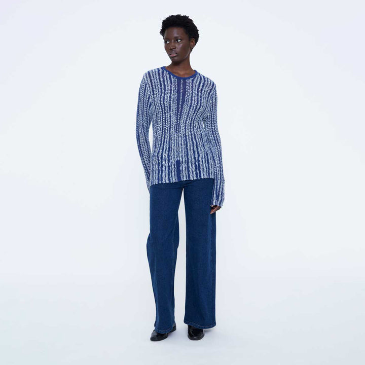 MAGLIA - Wild Pony, fantasia animalier marrone