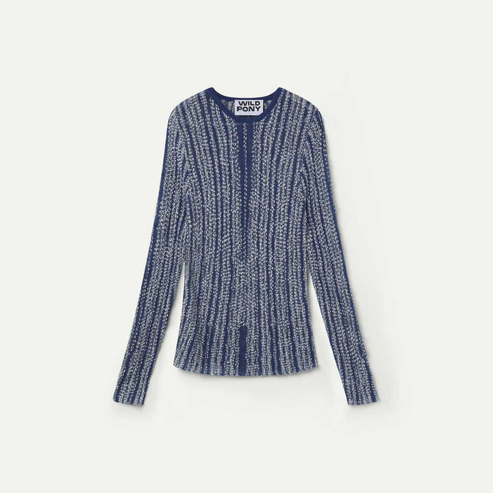 MAGLIA - Wild Pony, fantasia animalier marrone