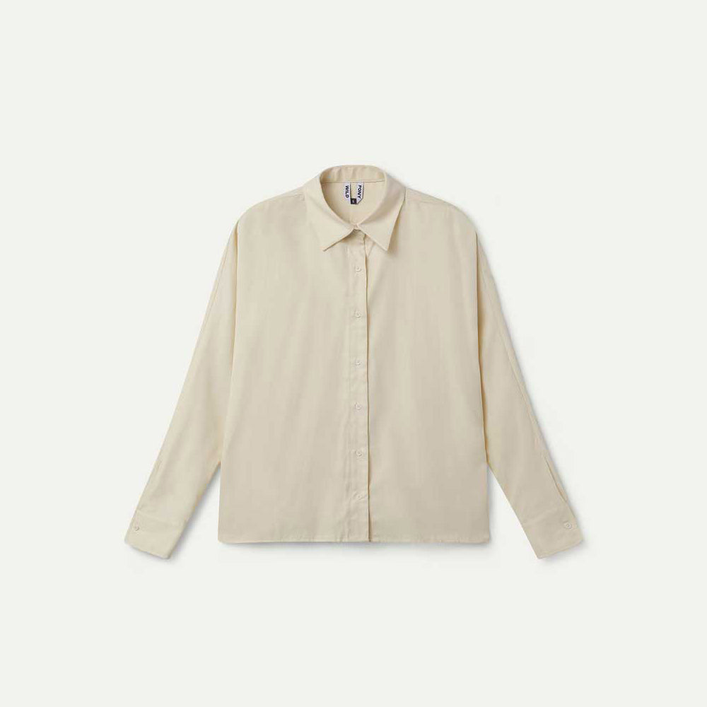 CAMISA - Wild Pony, Santin blanco roto