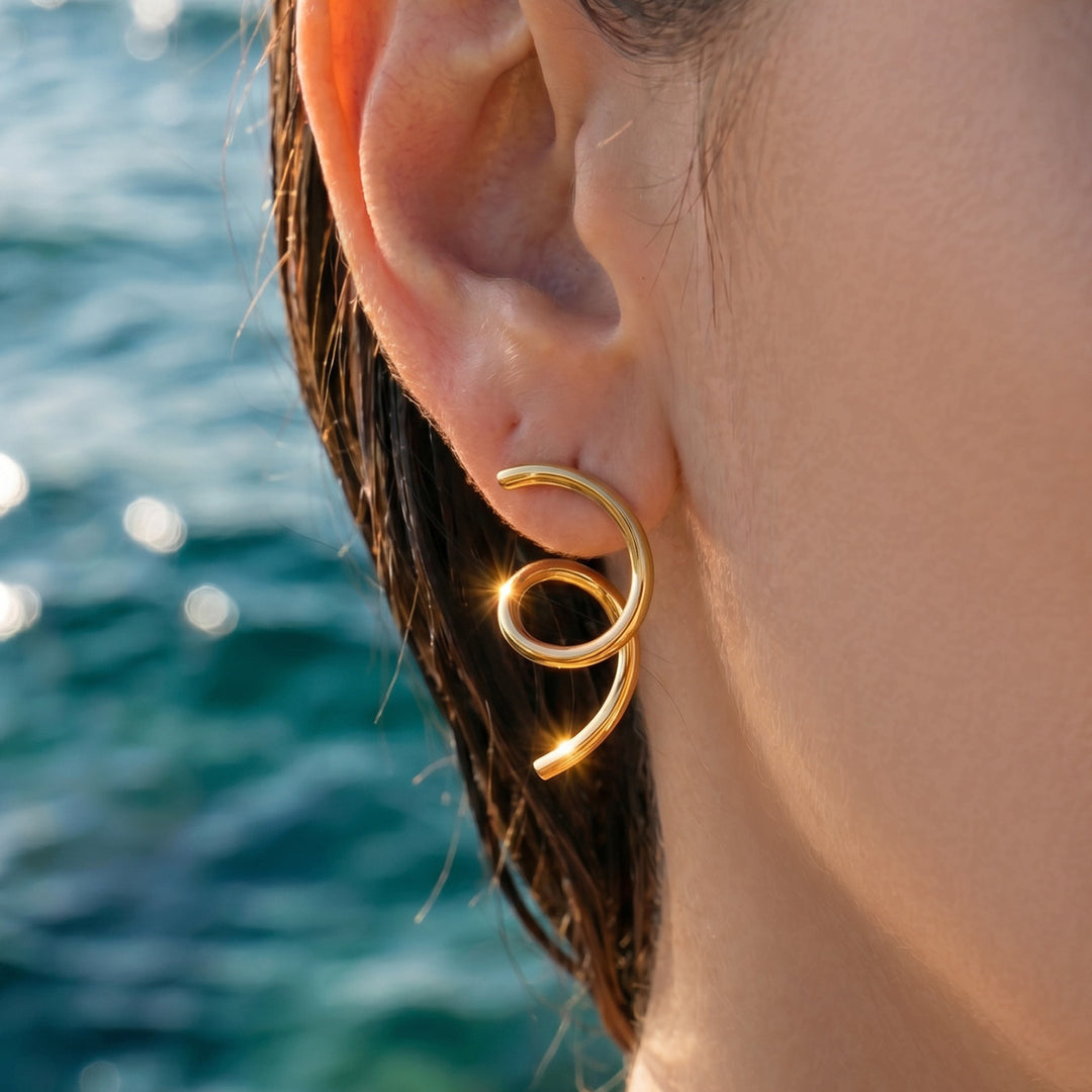 PENDIENTES - Terami, Tirabuzon