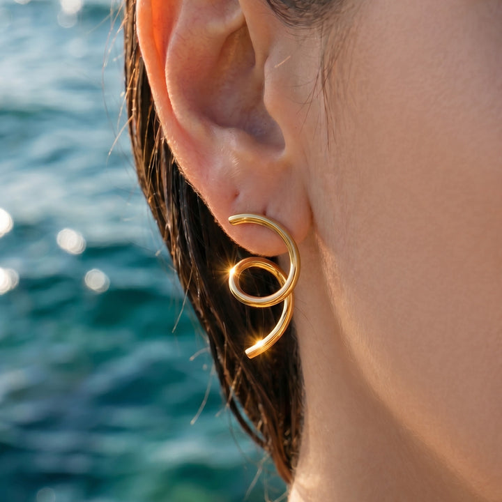 PENDIENTES - Terami, Tirabuzon