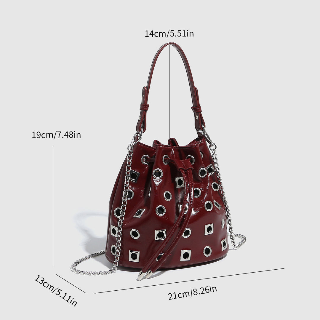 BOLSO - Terami, Bombonera Rock Burdeos