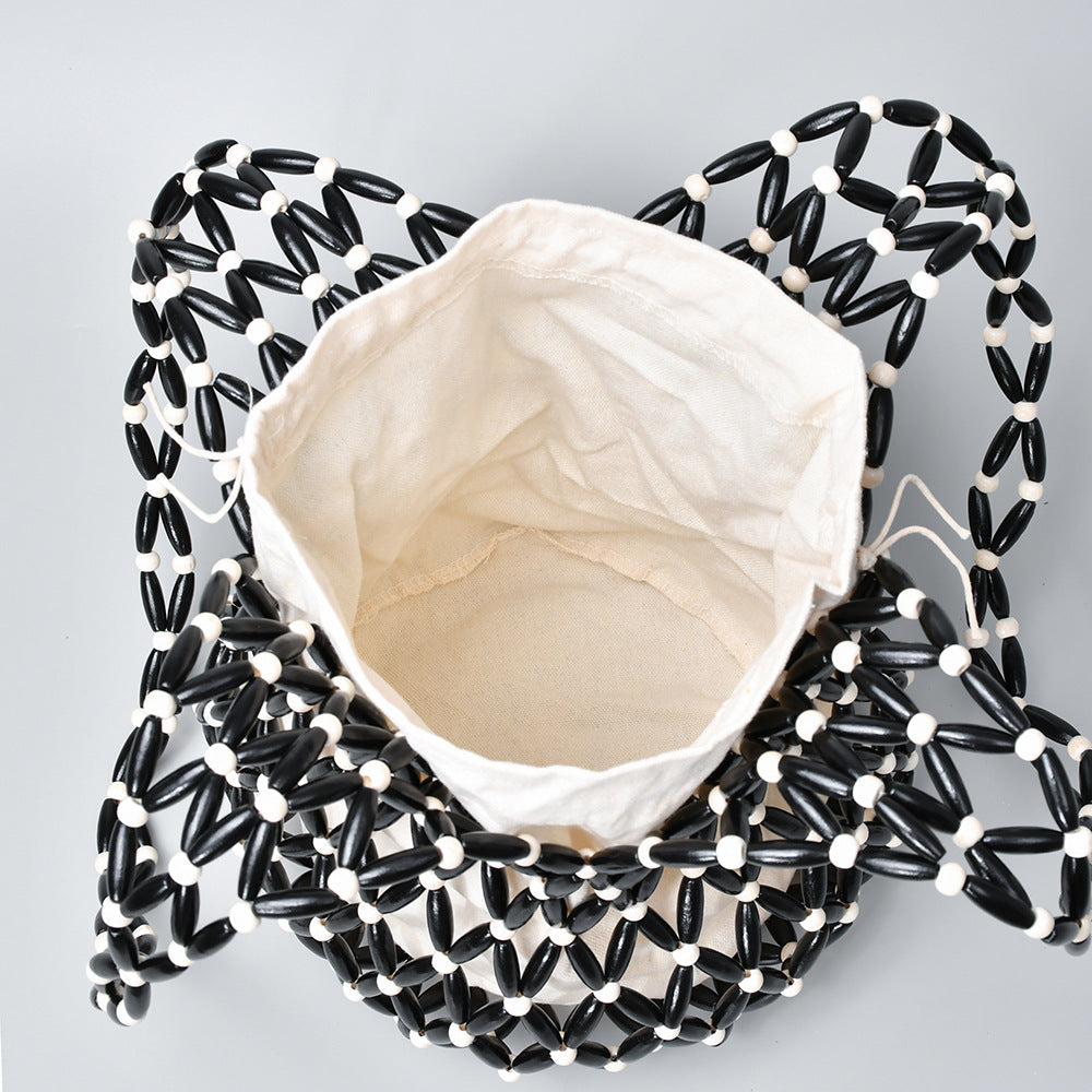 BOLSO - Terami, Bombonera Damero Negro