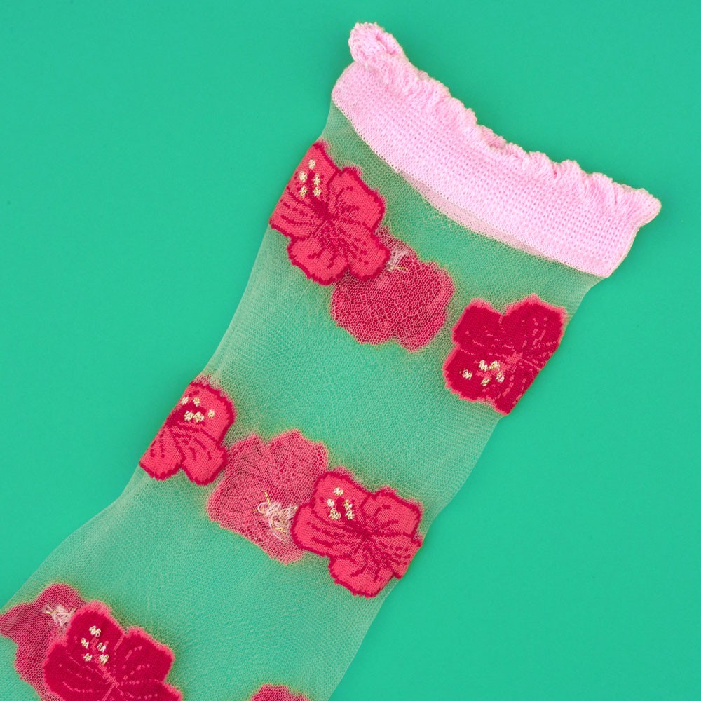 CALCETINES - Coucou Suzette, Hibisco