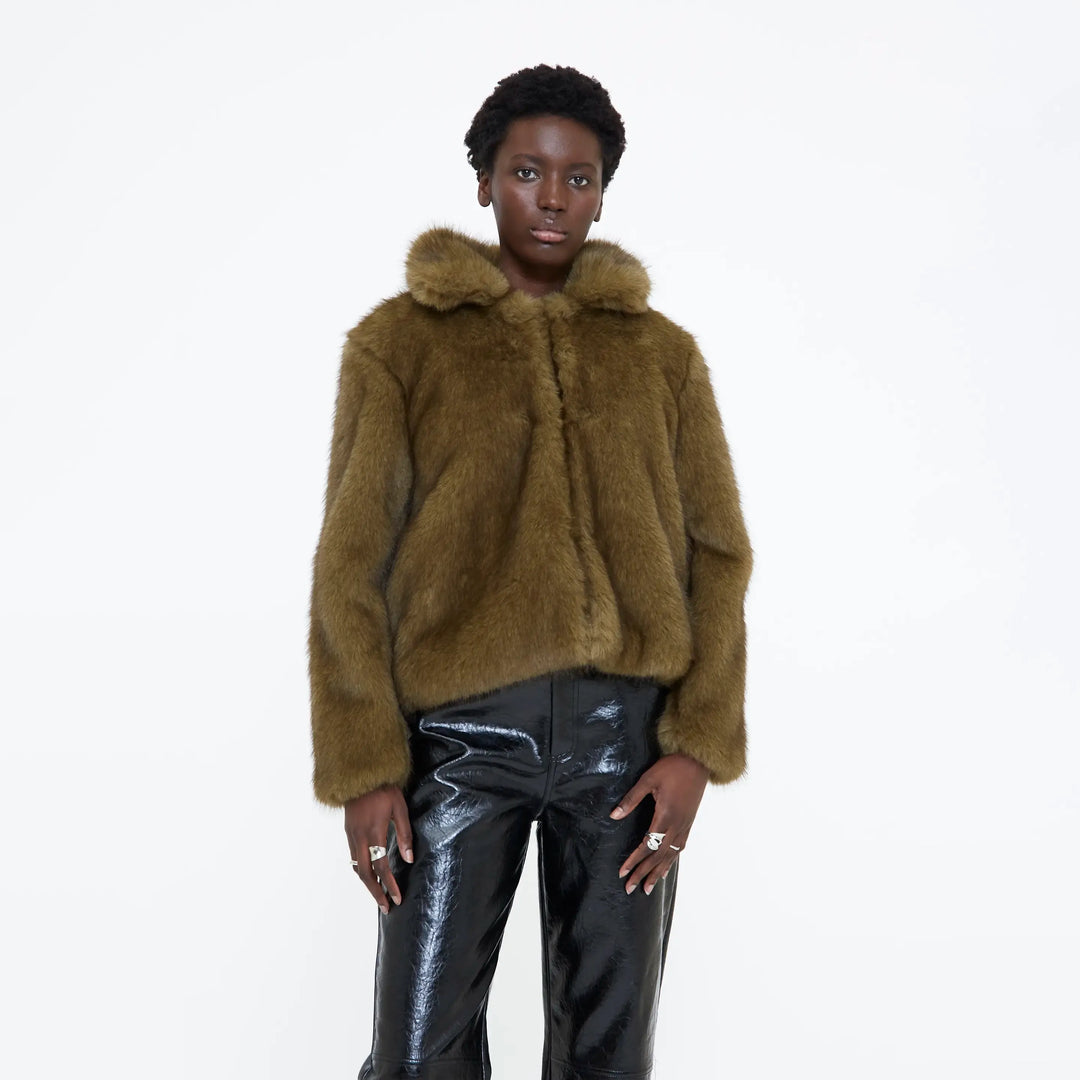 GIACCA - Wild Pony, Denim elasticizzato floreale Camille