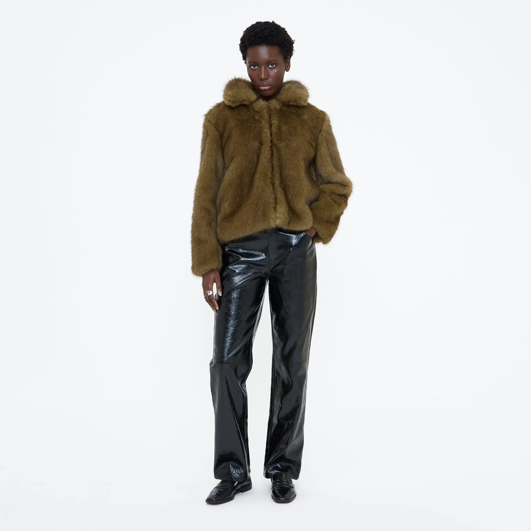 GIACCA - Wild Pony, Denim elasticizzato floreale Camille