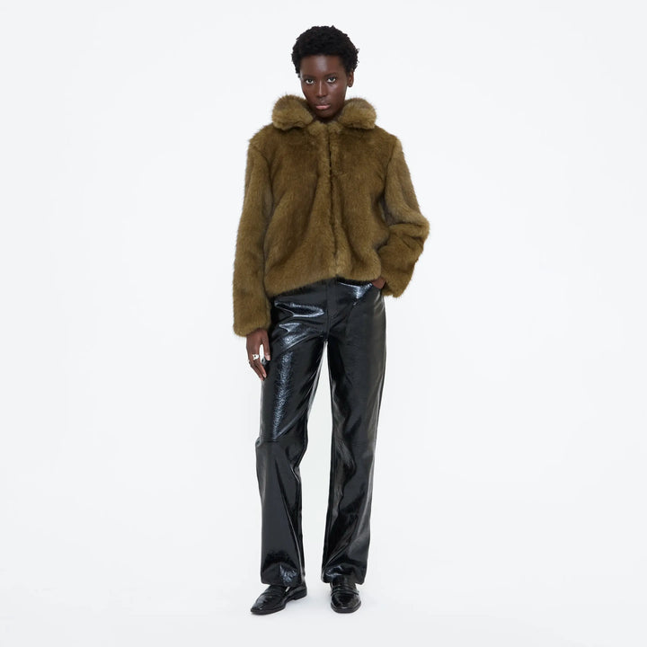 GIACCA - Wild Pony, Denim elasticizzato floreale Camille