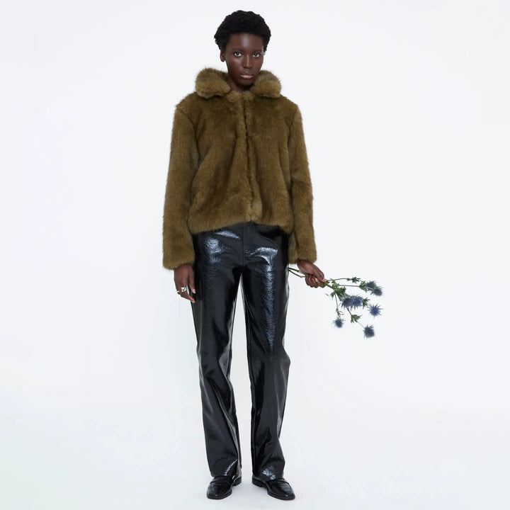GIACCA - Wild Pony, Denim elasticizzato floreale Camille