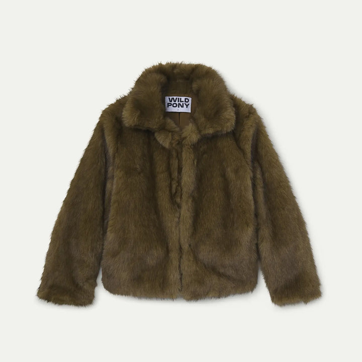 GIACCA - Wild Pony, Denim elasticizzato floreale Camille