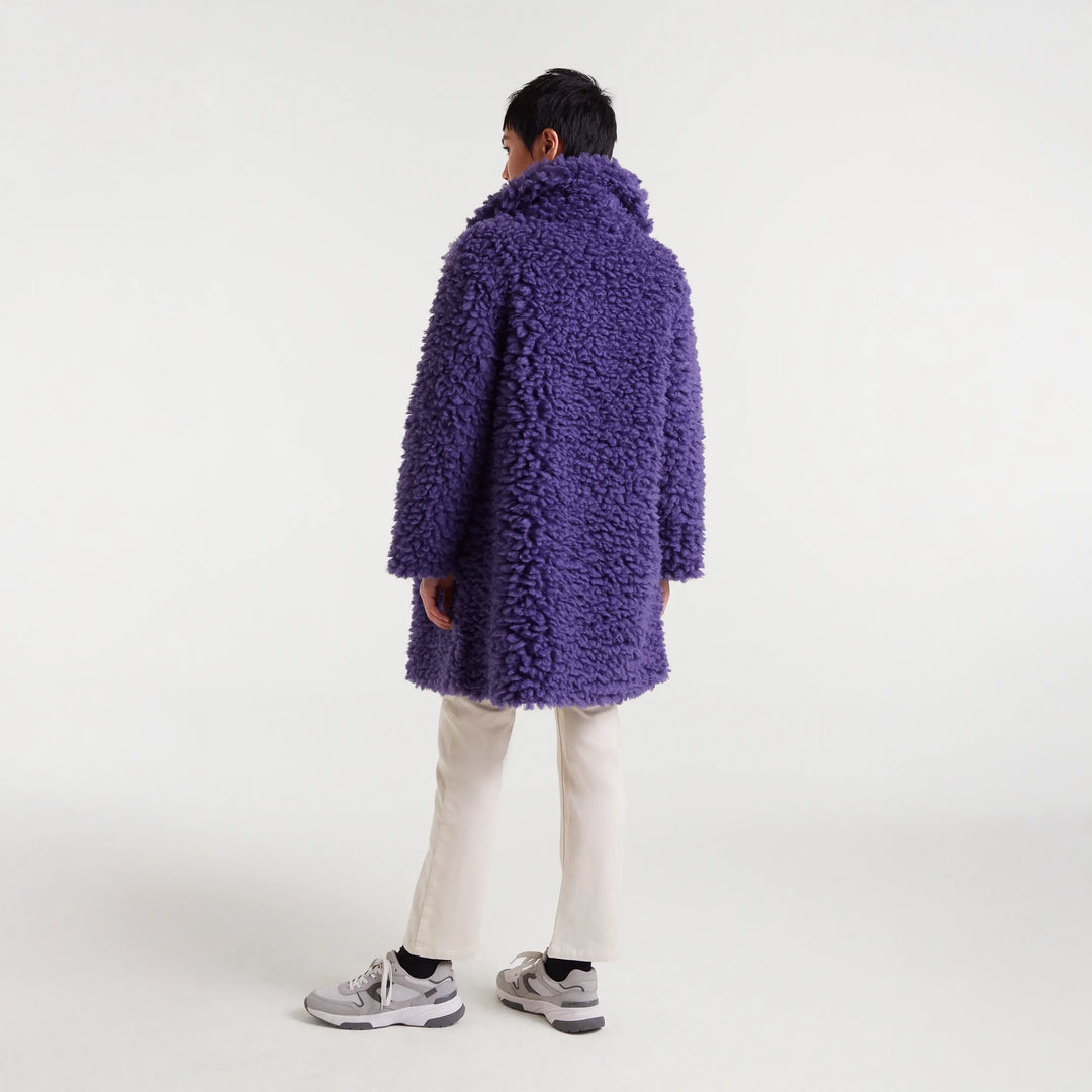 ABRIGO - Compañía Fantástica, Borreguito morado