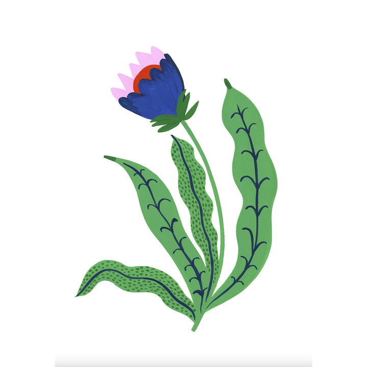 ILUSTRACIÓN - Agathe Singer, Strange Flower