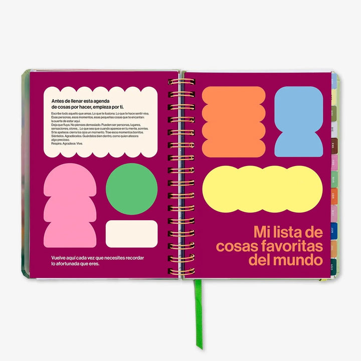 AGENDA ESCOLAR - UO, Bloom Semana Vista 2026-27