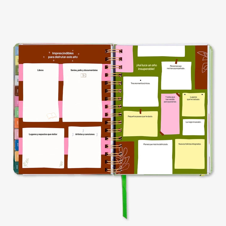 AGENDA ESCOLAR - UO, Bloom Semana Vista 2026-27