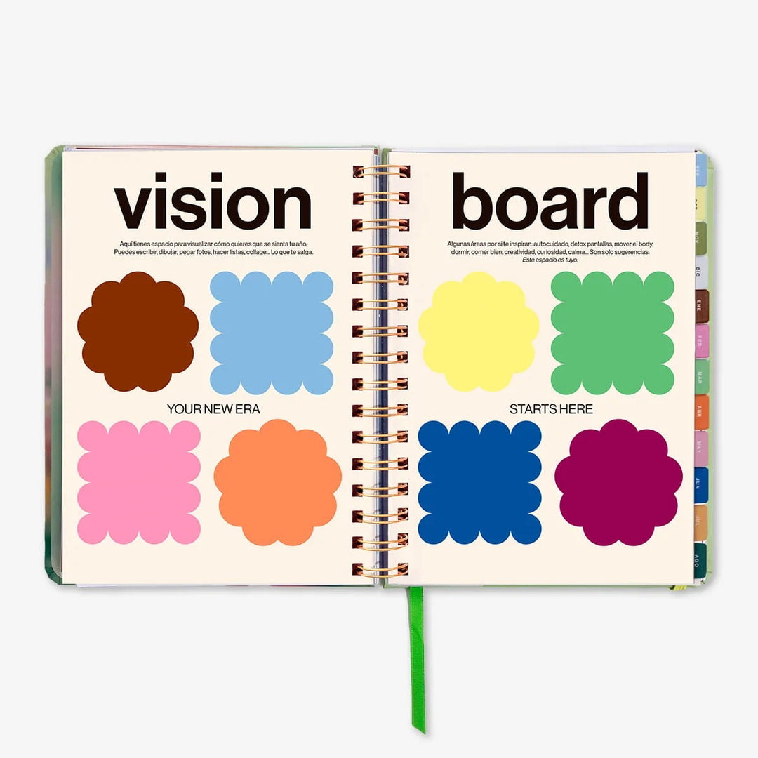 AGENDA ESCOLAR - UO, Bloom Semana Vista 2026-27