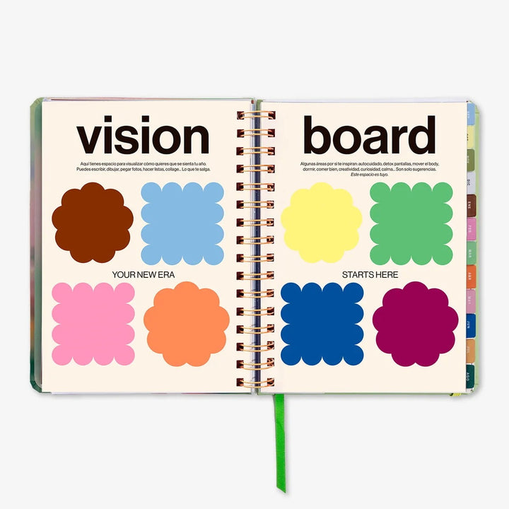 AGENDA ESCOLAR - UO, Bloom Semana Vista 2026-27