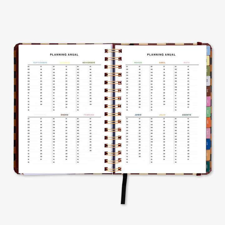 AGENDA ESCOLAR - UO, Universo Semana Vista 2026-27