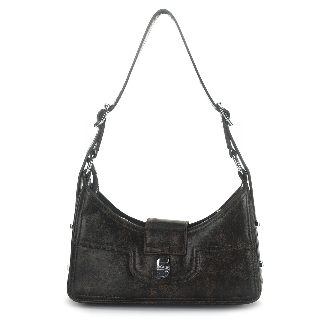 BOLSO - Silfen, Alba brown cracked