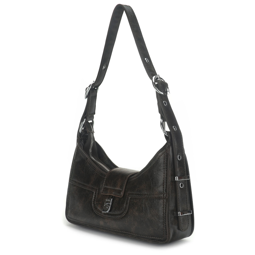 BOLSO - Silfen, Alba brown cracked