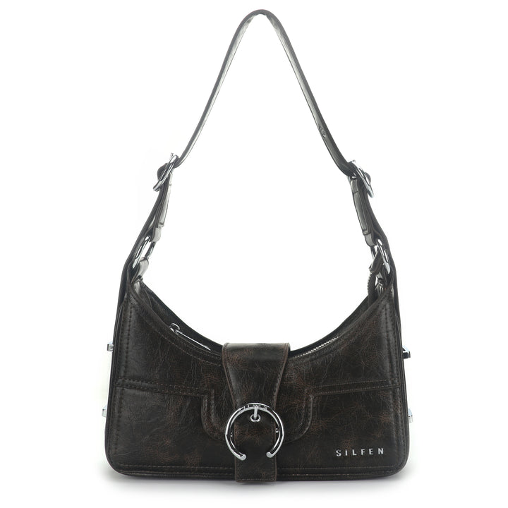 BOLSO - Silfen, Alba brown cracked