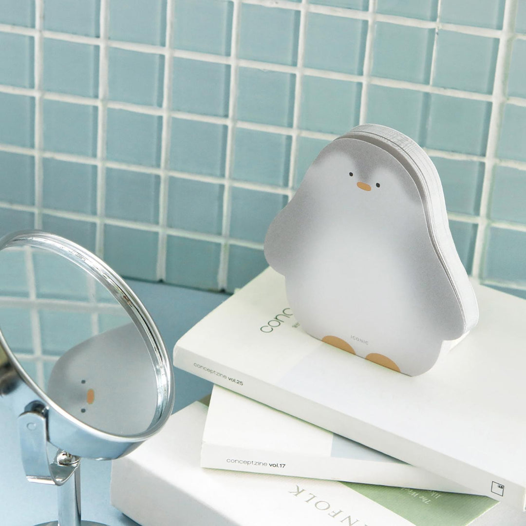 NOTAS ADHESIVAS - Iconic, 07 Penguin Memo Pad