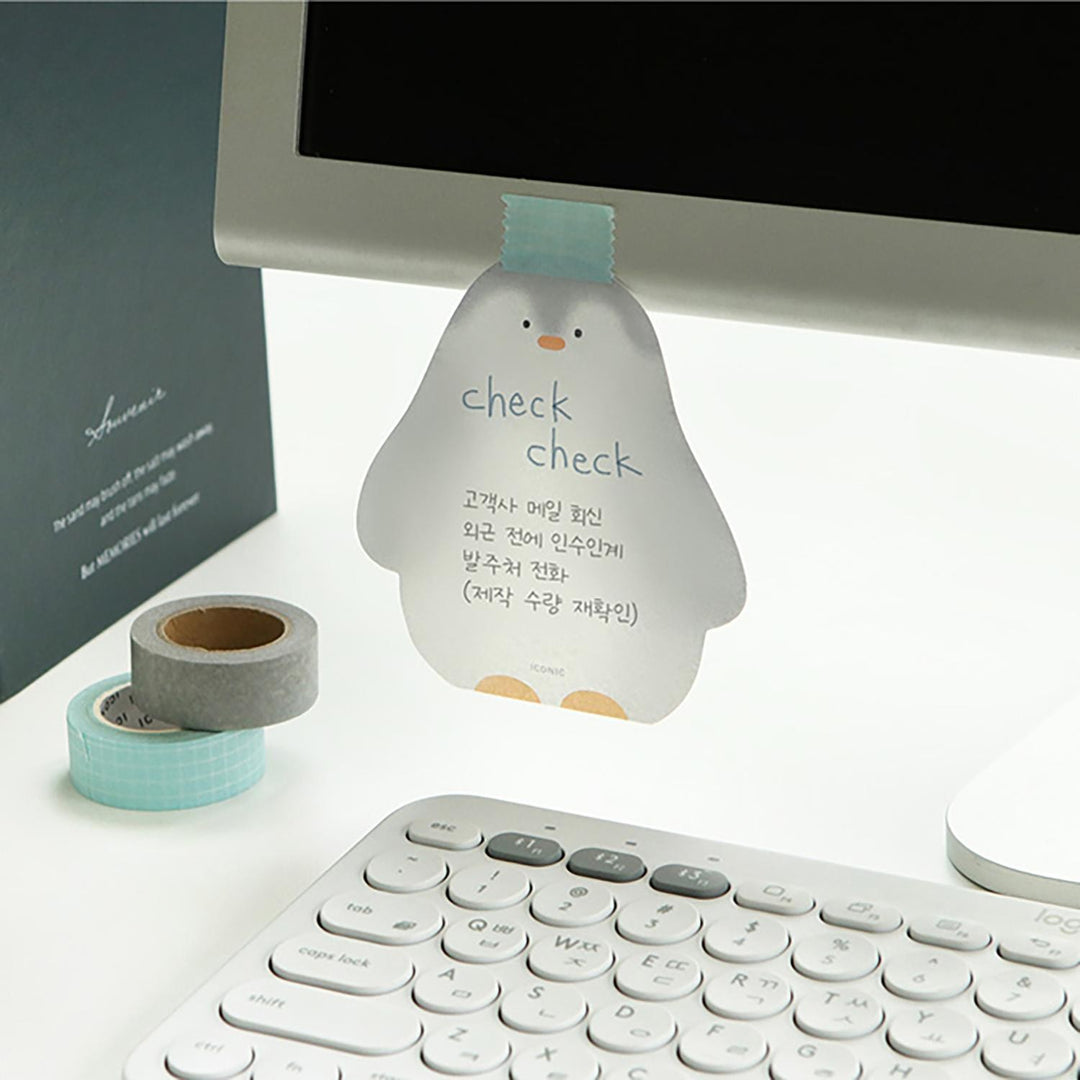 NOTAS ADHESIVAS - Iconic, 07 Penguin Memo Pad