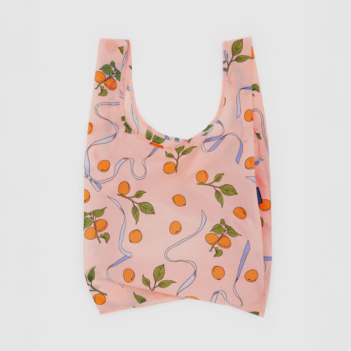 TOTE BAG - Baggu, Apricots & Ribbons