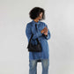 BOLSO - Baggu, Mini Nylon Shoulder Bag Negro