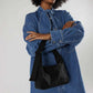 BOLSO - Baggu, Mini Nylon Shoulder Bag Negro