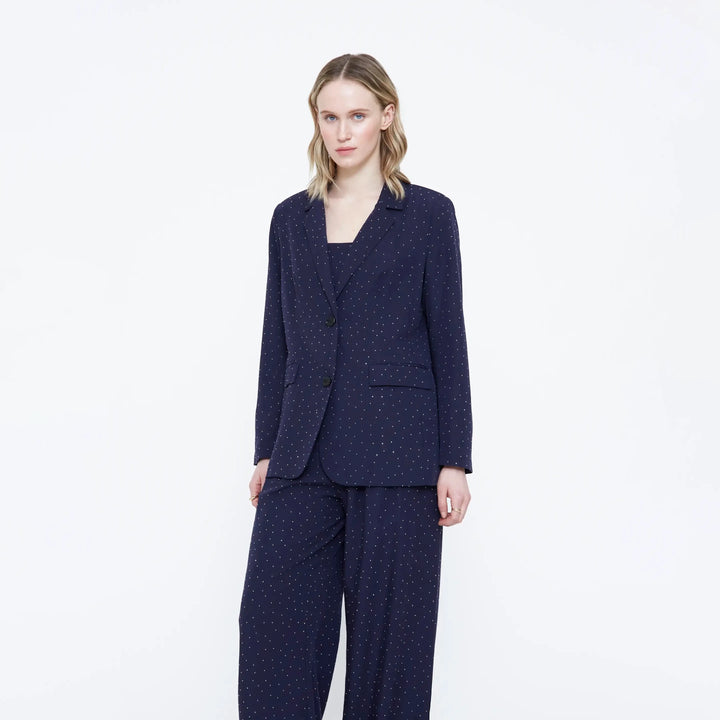 BLAZER - Wild Pony,  Azul marino con apliques