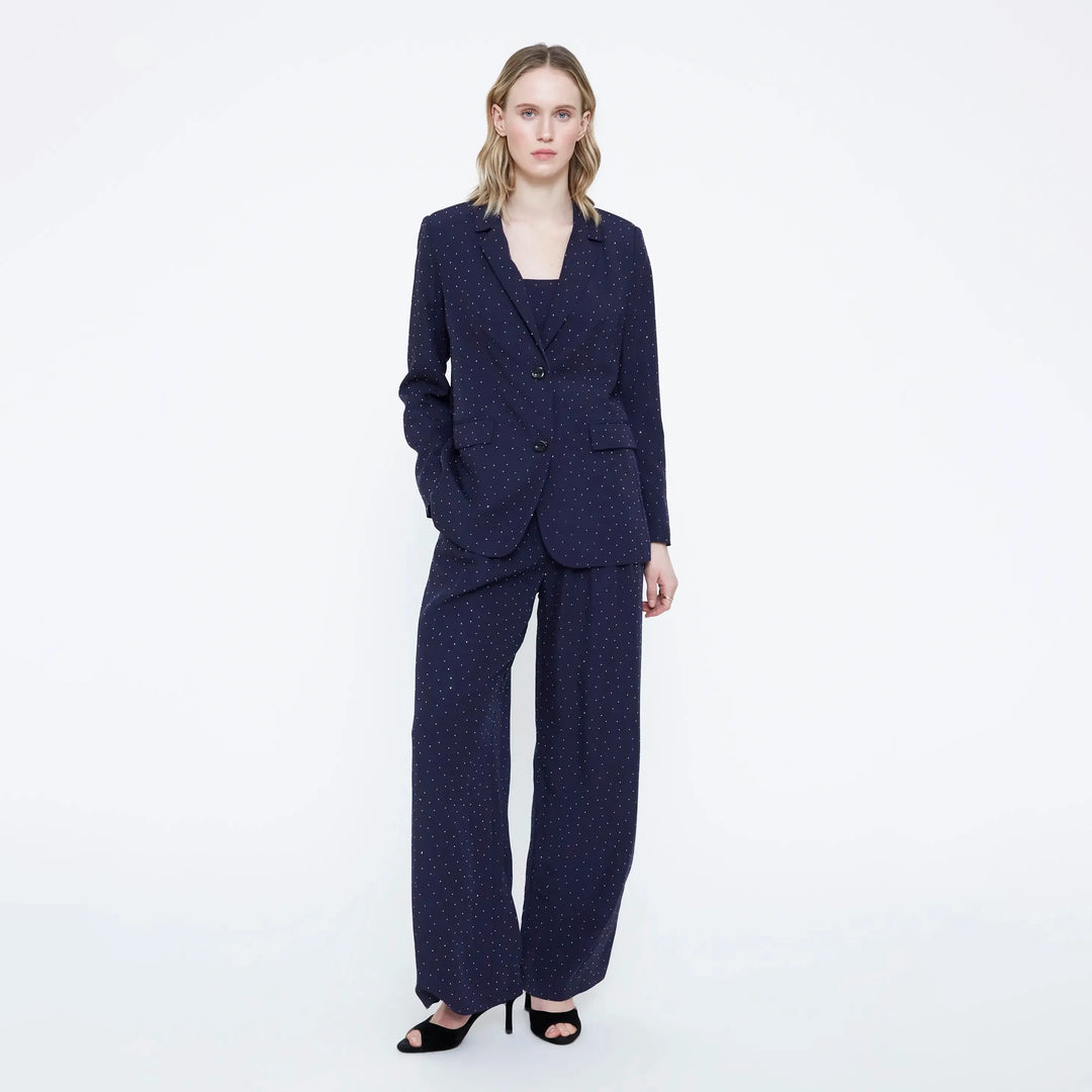 BLAZER - Wild Pony,  Azul marino con apliques