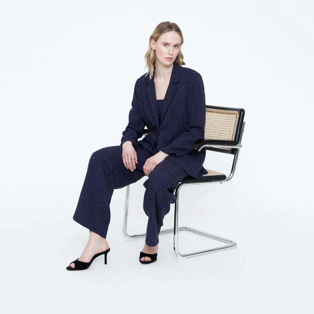 BLAZER - Wild Pony,  Azul marino con apliques