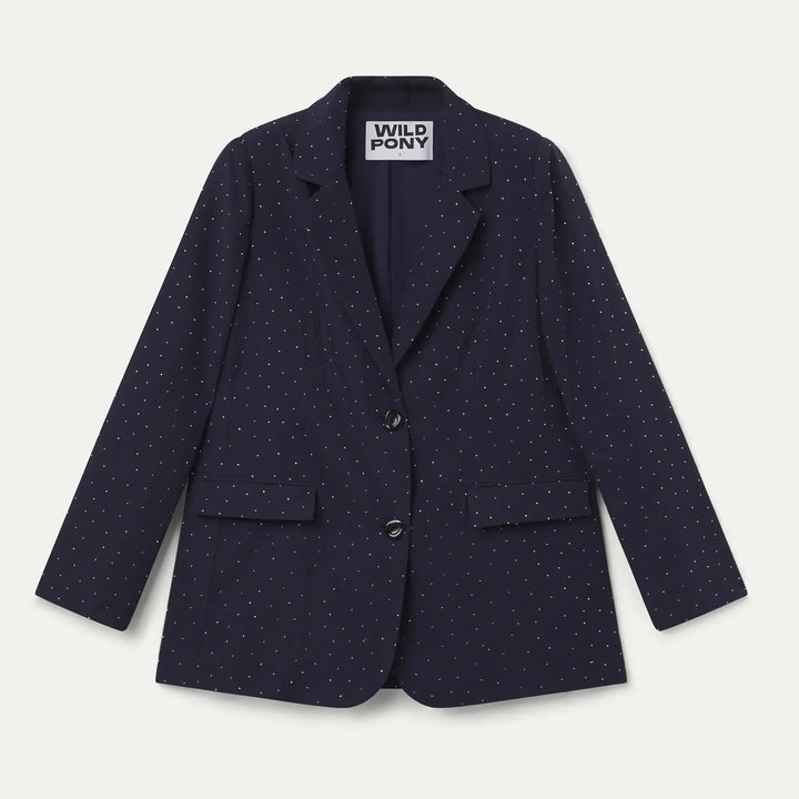 BLAZER - Wild Pony,  Azul marino con apliques