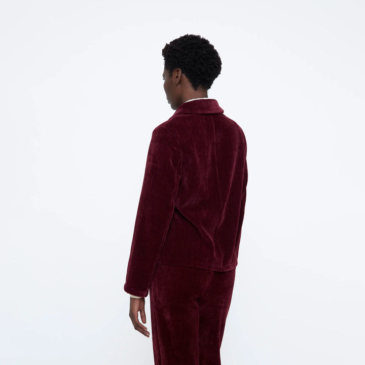 BLAZER - Wild Pony, Terciopelo burdeos