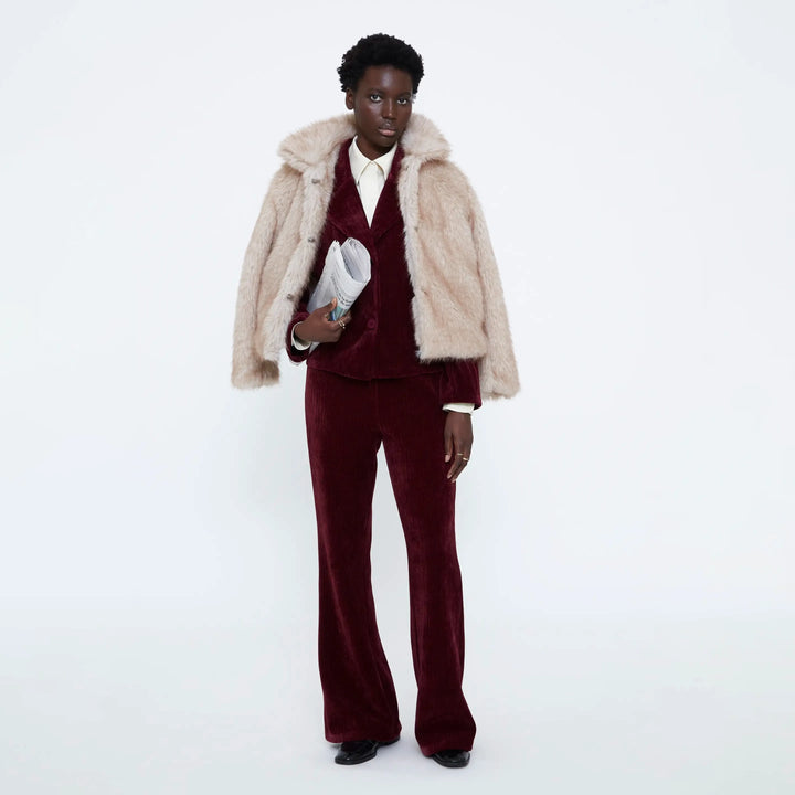 BLAZER - Wild Pony, Terciopelo burdeos