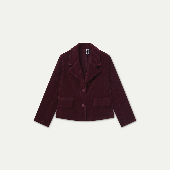 BLAZER - Wild Pony, Terciopelo burdeos