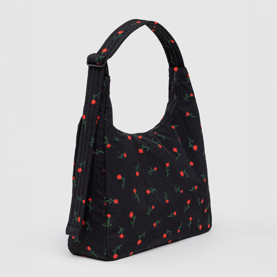 BOLSO - Baggu, Painted Wildflower Nylon Shoulder Bag