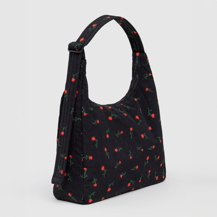 BOLSO - Baggu, Painted Wildflower Nylon Shoulder Bag