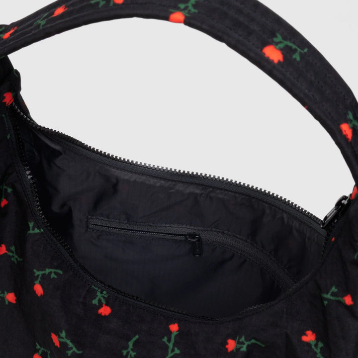 BOLSO - Baggu, Painted Wildflower Nylon Shoulder Bag