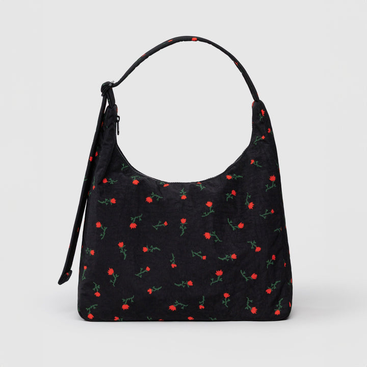 BOLSO - Baggu, Painted Wildflower Nylon Shoulder Bag