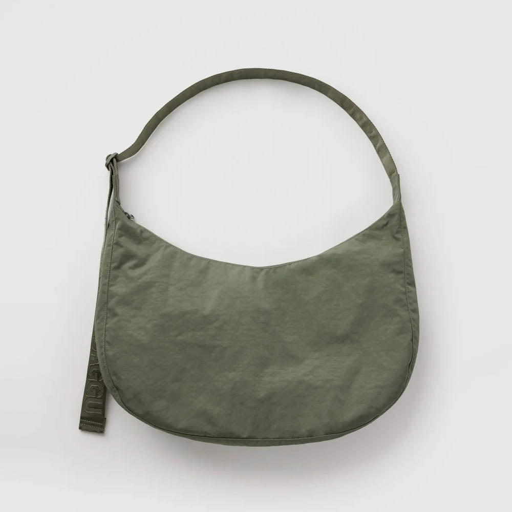 BORSA - Baggu, Deep Sea Large Nylon Crescent Bag