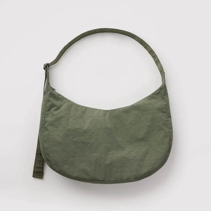BORSA - Baggu, Deep Sea Large Nylon Crescent Bag