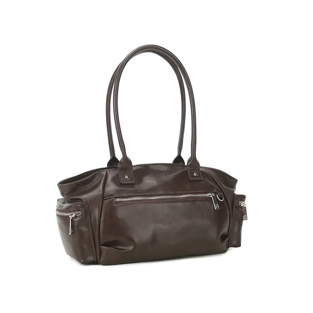 BOLSO - Silfen, Anemone Dark Brown