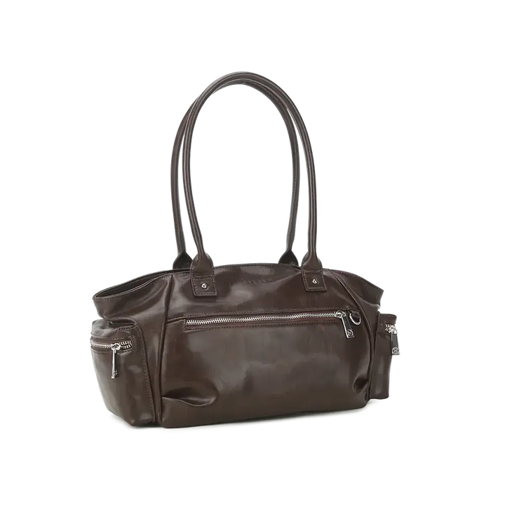 BOLSO - Silfen, Anemone Dark Brown