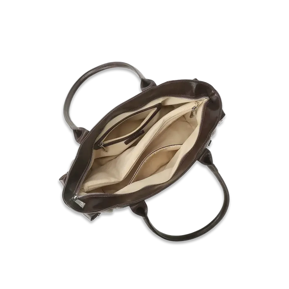 BOLSO - Silfen, Anemone Dark Brown