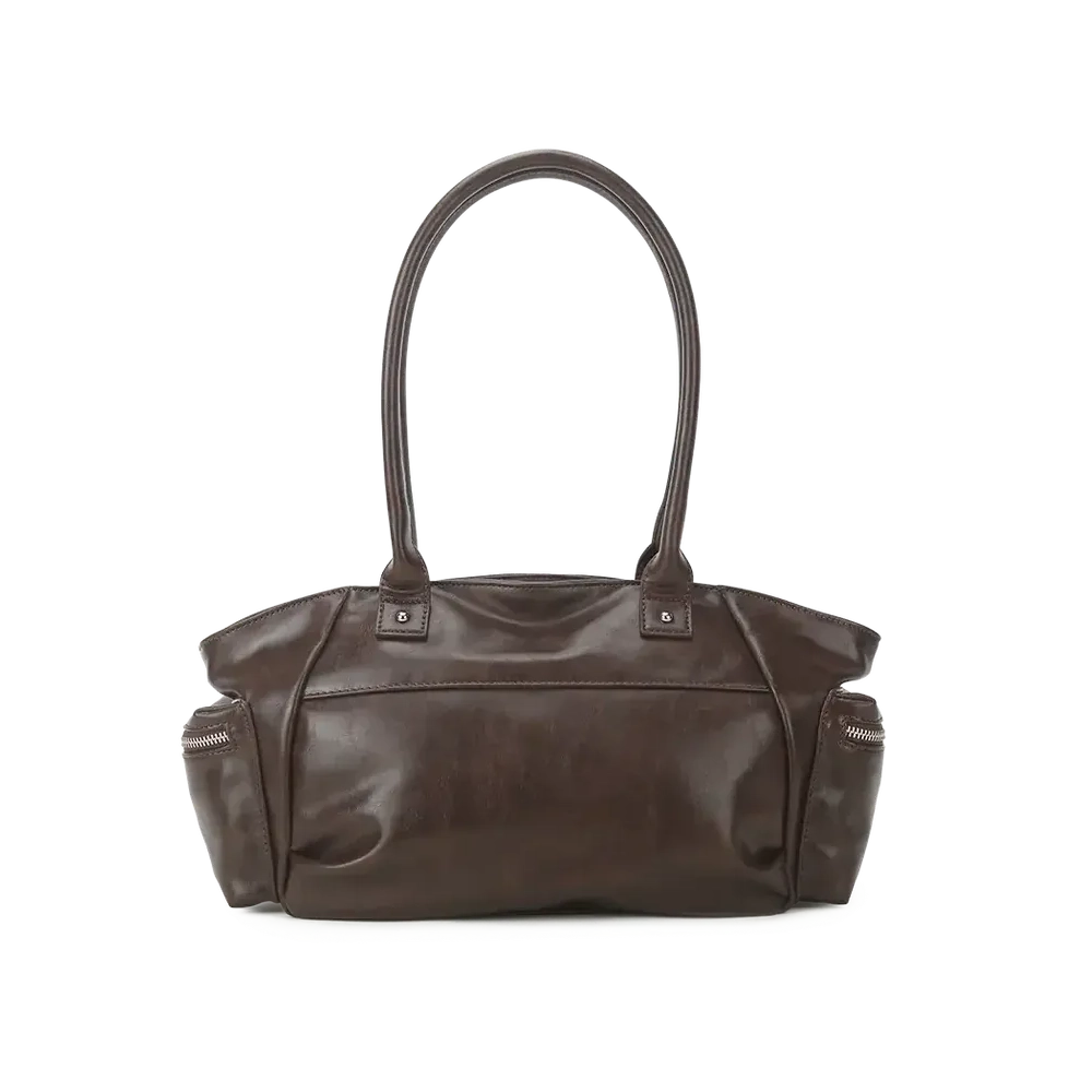 BOLSO - Silfen, Anemone Dark Brown