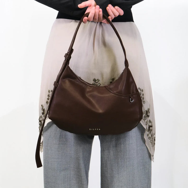 BOLSO - Silfen, Debbie Cocoa Brown