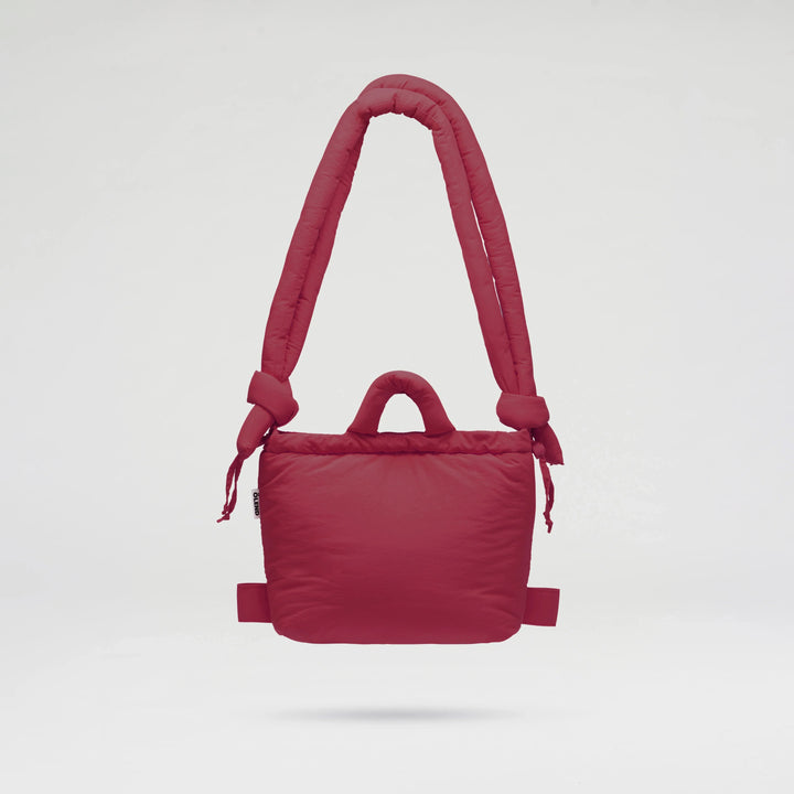 BOLSO - Ölend, Cherry red Compact Ona Soft Bag